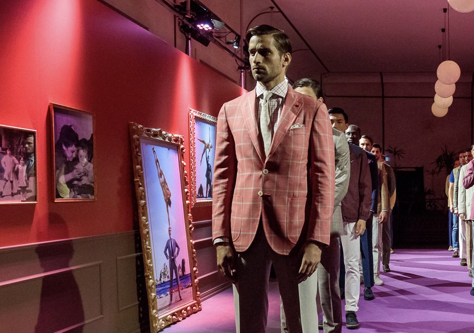 ISAIA | COLLECTION PRESENTATION | MILANO 2017